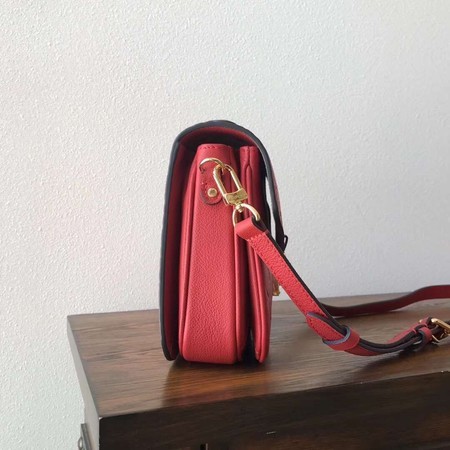 Louis Vuitton Monogram Empreinte Tote Bag M41486 Red
