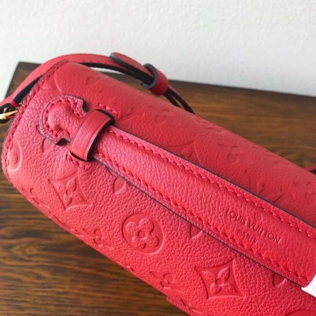 Louis Vuitton Monogram Empreinte Tote Bag M41486 Red