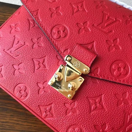 Louis Vuitton Monogram Empreinte Tote Bag M41486 Red