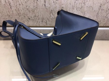 Loewe Hammock Bag Original Leather A9128 Blue