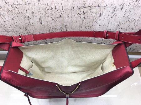 Loewe Hammock Bag Original Leather A9128 Red