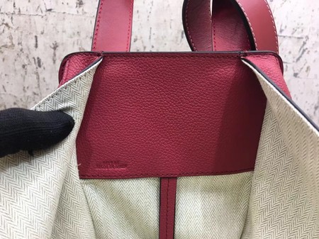 Loewe Hammock Bag Original Leather A9128 Red