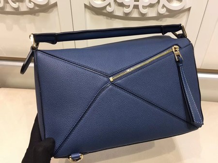 Loewe Puzzle Bag Original Leather L9122 Blue