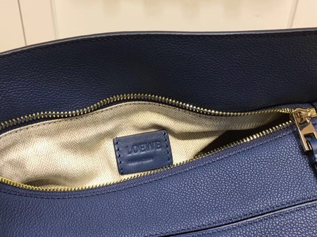 Loewe Puzzle Bag Original Leather L9122 Blue