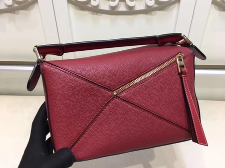 Loewe Puzzle Bag Original Leather L9122 Red