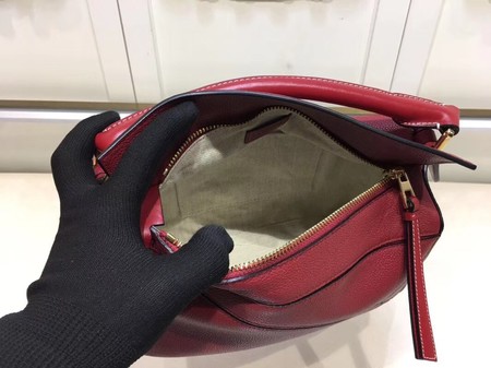 Loewe Puzzle Bag Original Leather L9122 Red