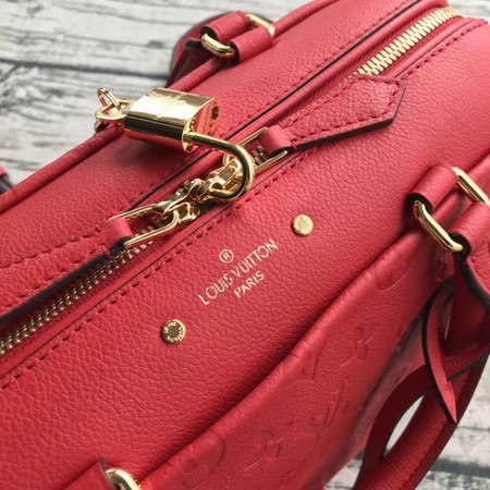 Louis Vuitton Original Monogram Empreinte Speedy 42401 Red