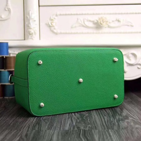 Hermes Toolbox Togo Bag Original Leather 3259 Green