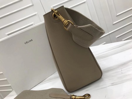 Celine Cabas Phantom Bags Original Calfskin Leather 3370 Grey