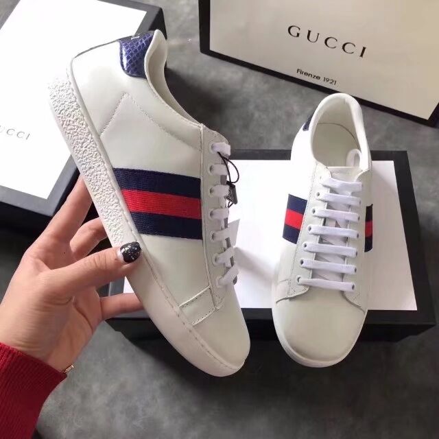 Gucci Shoes GG18205 White