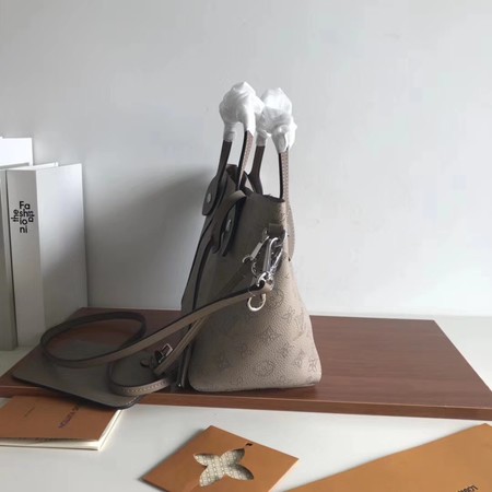 Louis Vuitton Mahina Leather HINA Bag M54353 grey