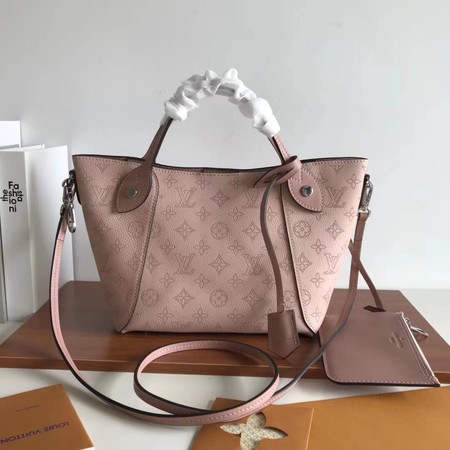 Louis Vuitton Mahina Leather HINA Bag M54353 pink