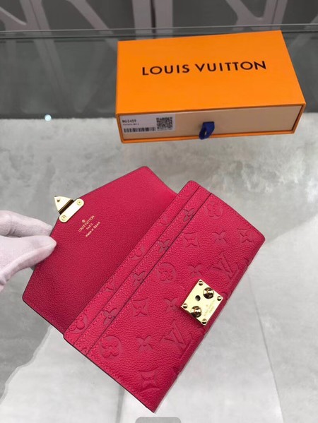 Louis Vuitton Monogram Empreinte PALLAS WALLET M62458 red