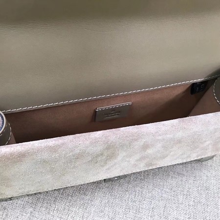 Gucci Medium Dionysus GG Canvas Shoulder Bag 499623 apricot