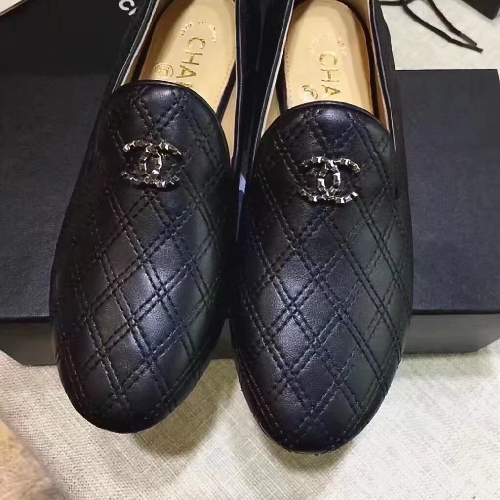 Chanel Casual Shoes CH2279Y black