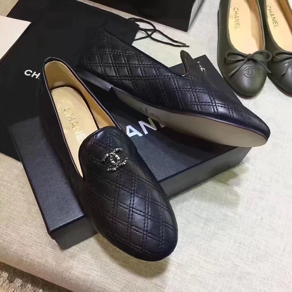 Chanel Casual Shoes CH2279Y black