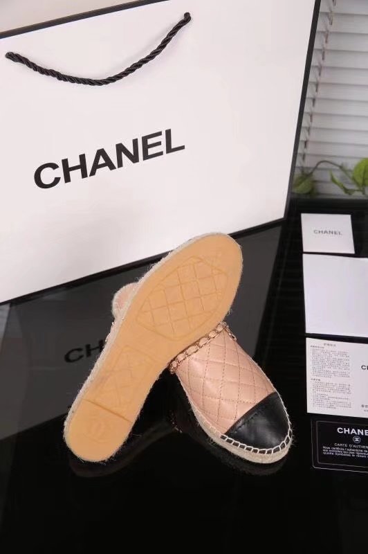 Chanel Slippers CH2284TZ Apricot