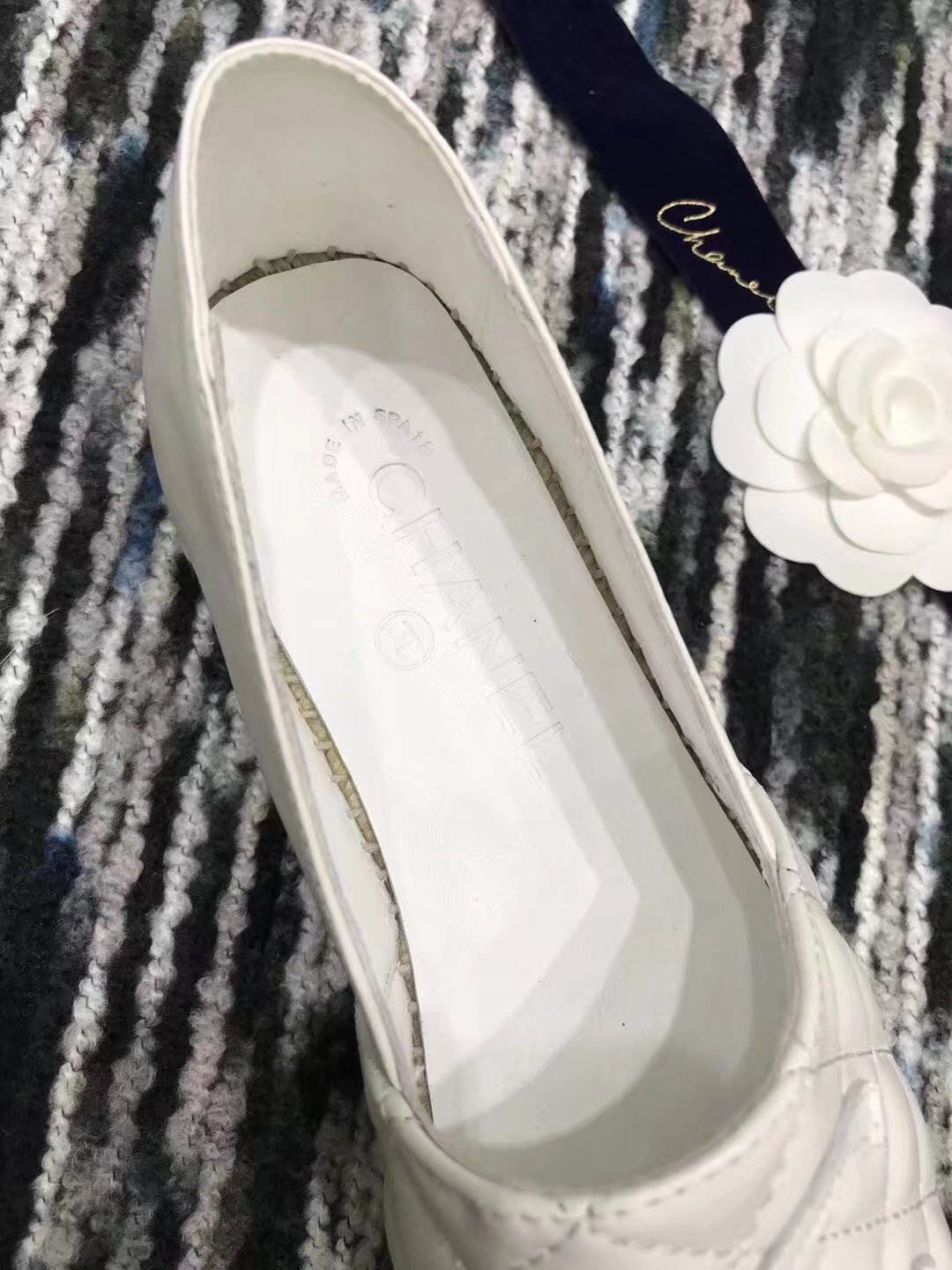 Chanel Casual Shoes CH2288LRF white