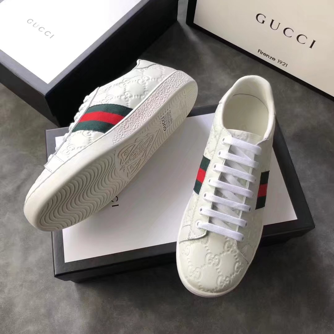 Gucci Lovers shoes GG1302H off-white