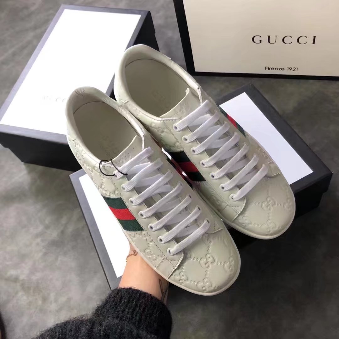 Gucci Lovers shoes GG1302H off-white