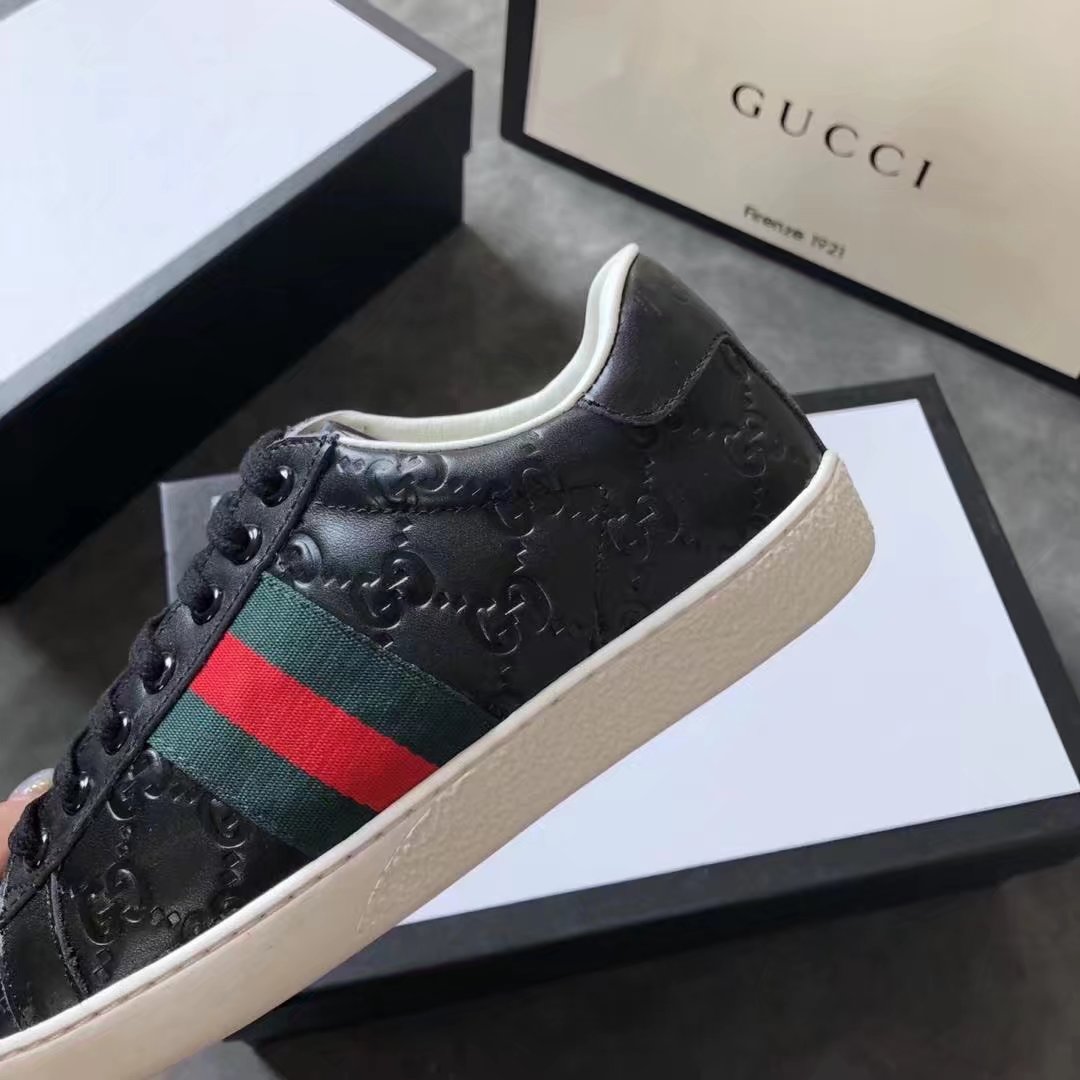 Gucci Lovers shoes GG1304H black