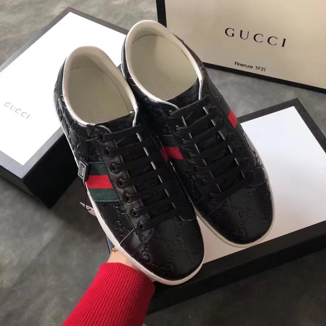 Gucci Lovers shoes GG1304H black