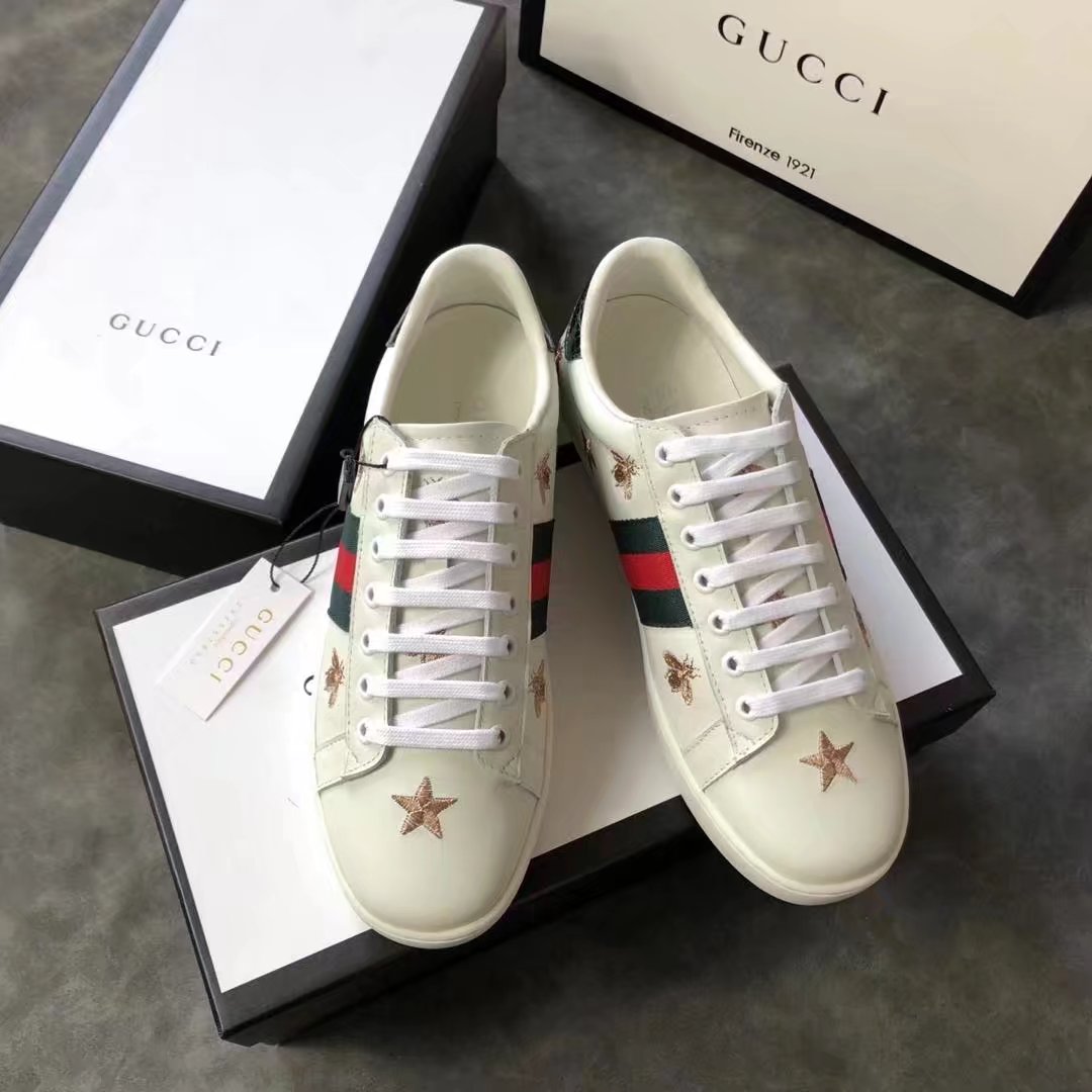 Gucci Lovers shoes GG1305H white