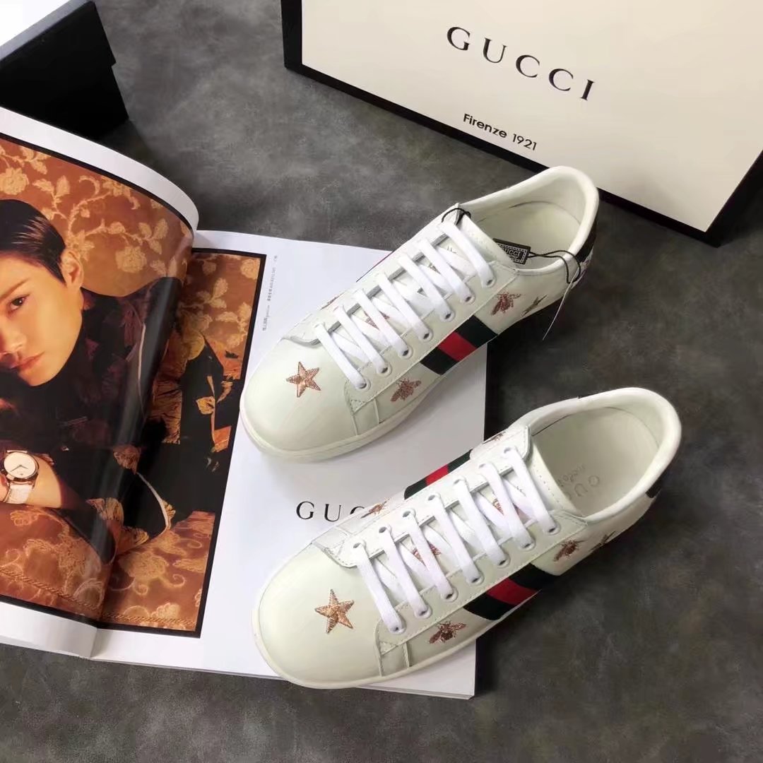 Gucci Lovers shoes GG1305H white