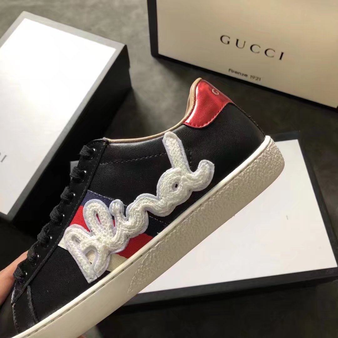 Gucci Lovers shoes GG1308H black