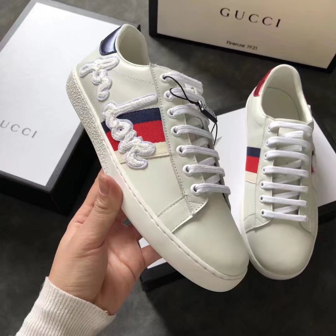 Gucci Lovers shoes GG1308H whte