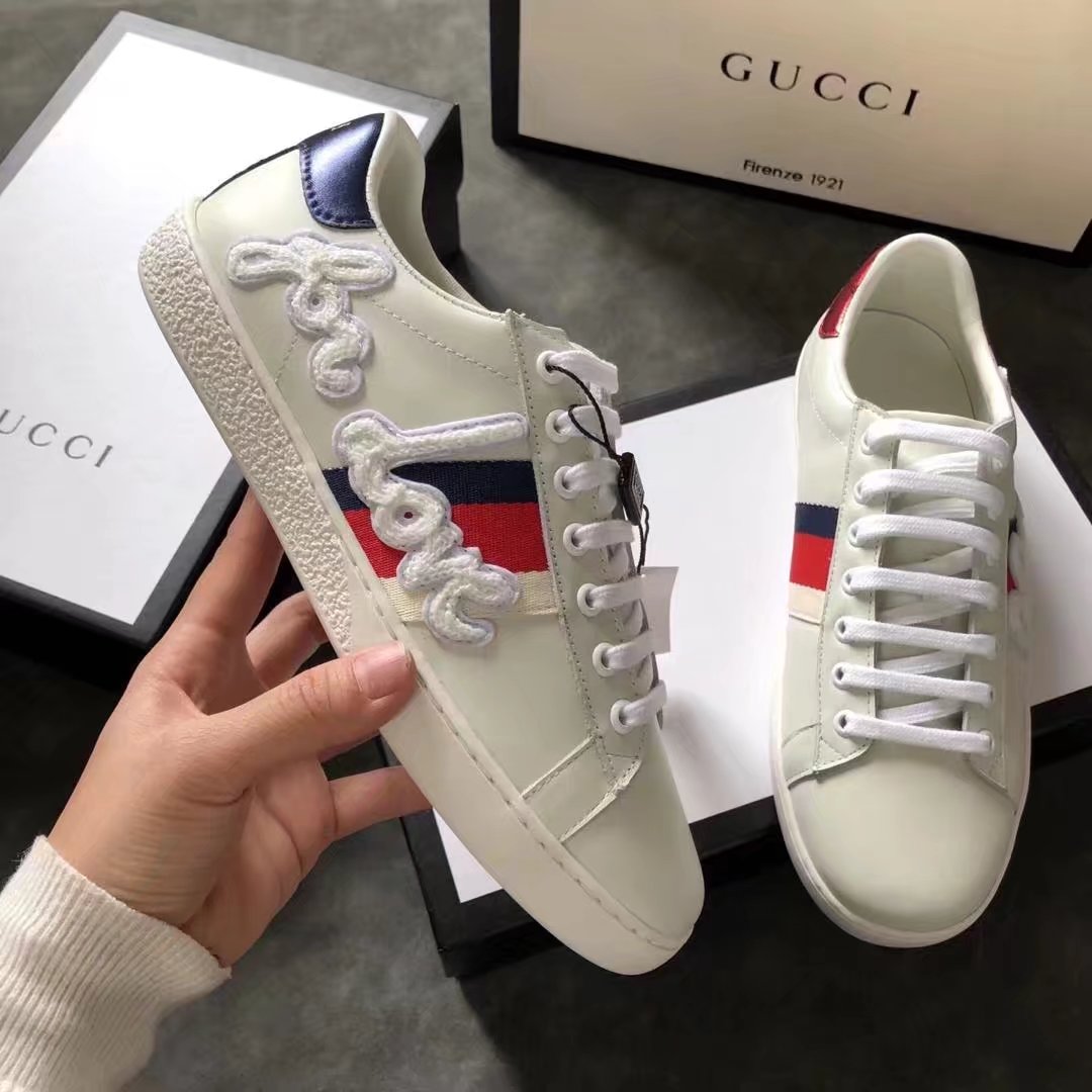 Gucci Lovers shoes GG1308H whte