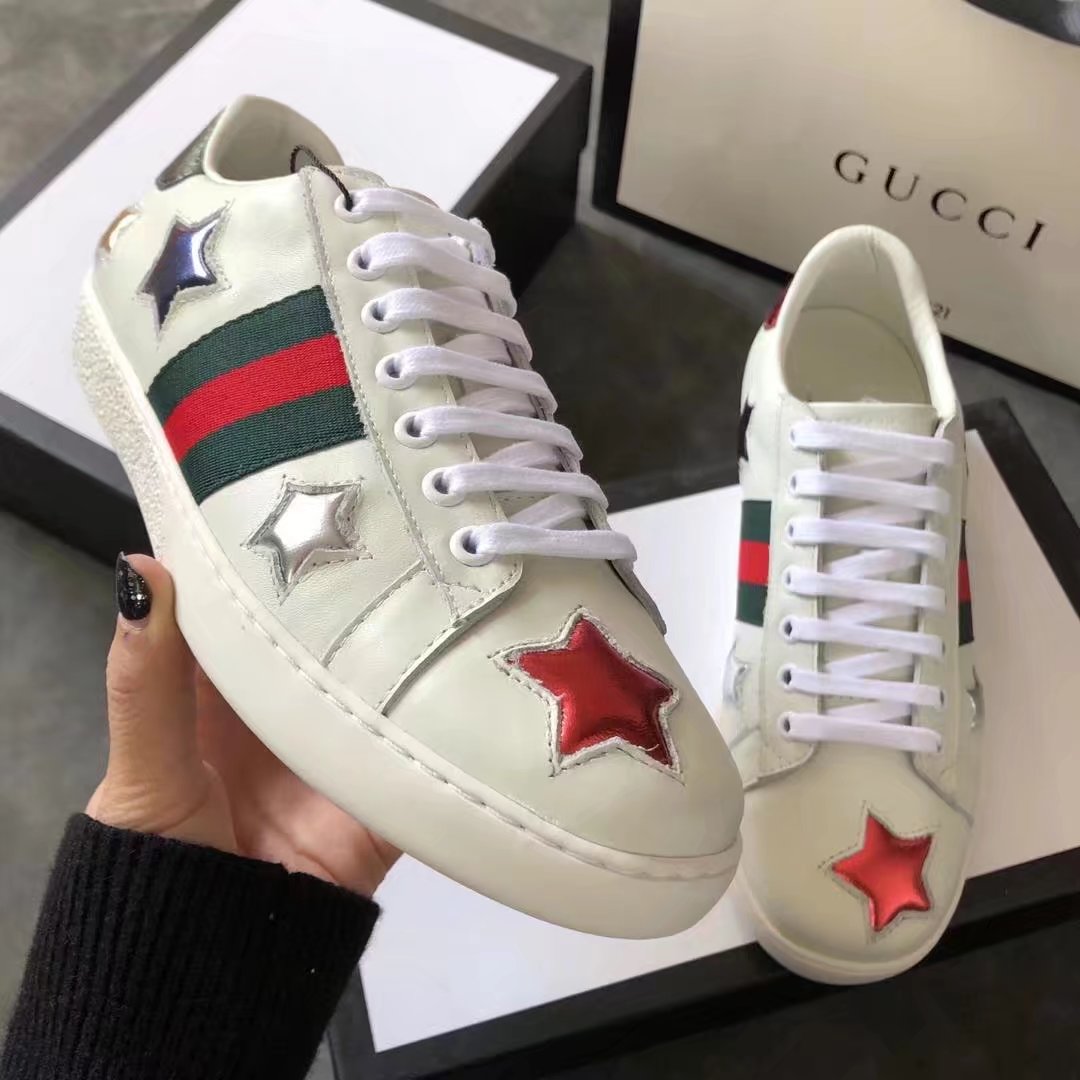 Gucci Lovers shoes GG13101 white