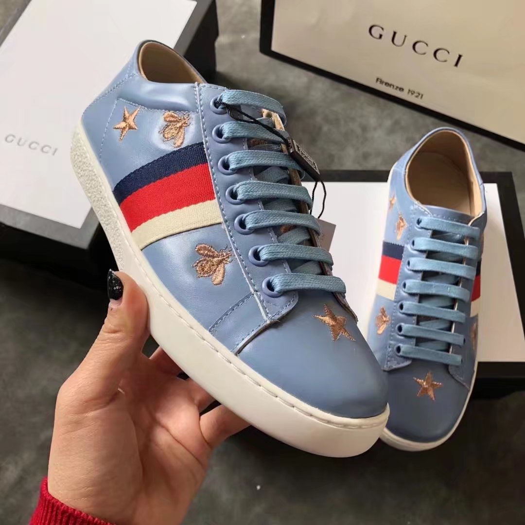 Gucci Lovers shoes GG1312H blue