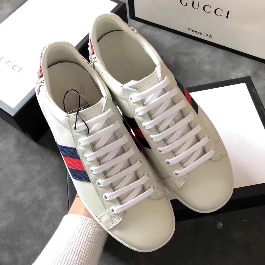 Gucci Lovers shoes GG1323 white