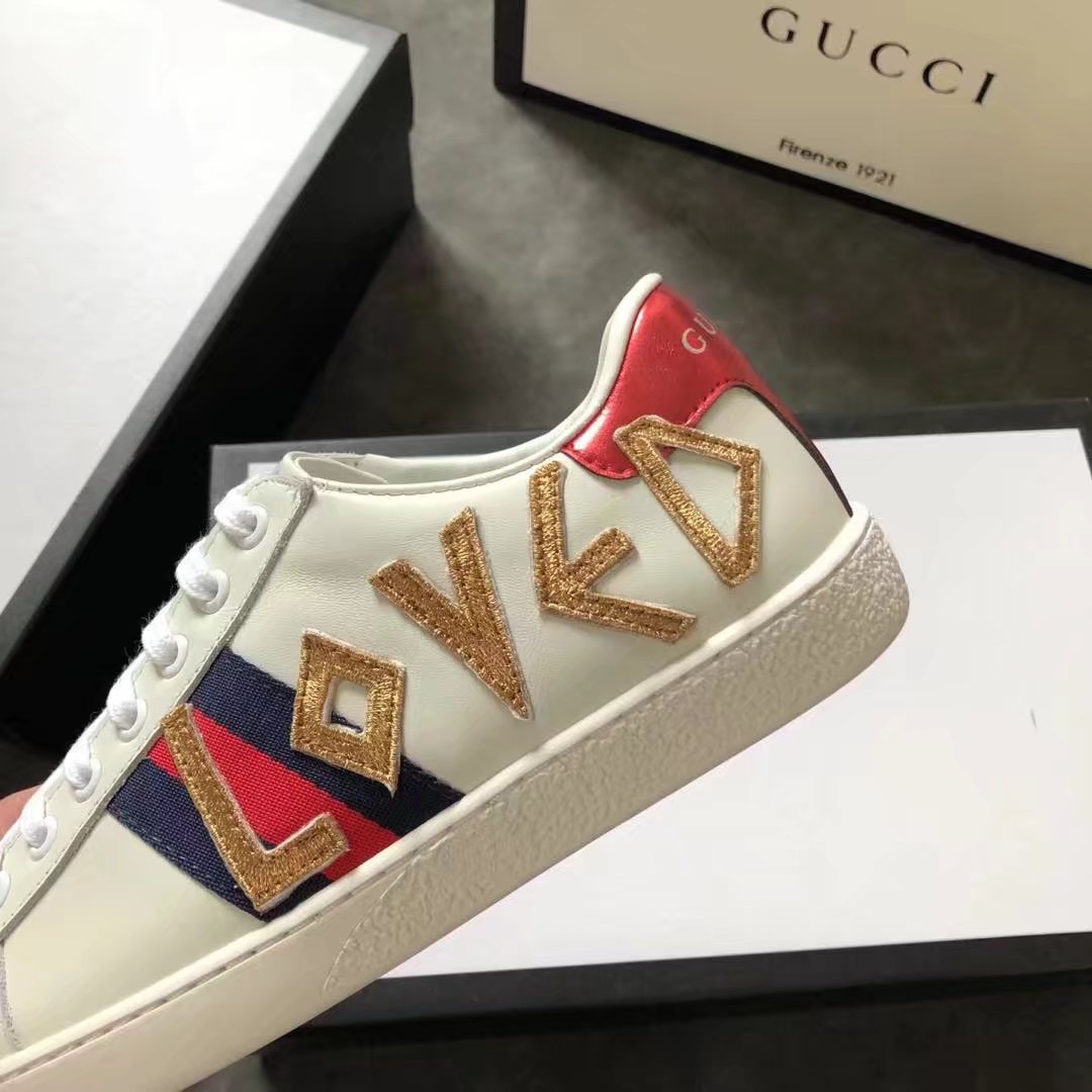 Gucci Lovers shoes GG1323H white