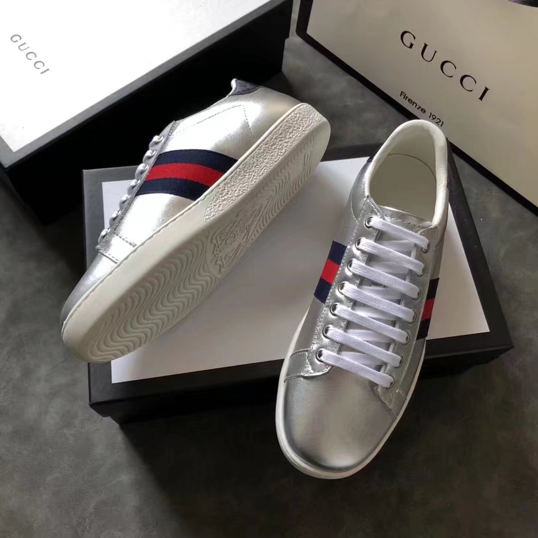 Gucci Lovers shoes GG1324H silver