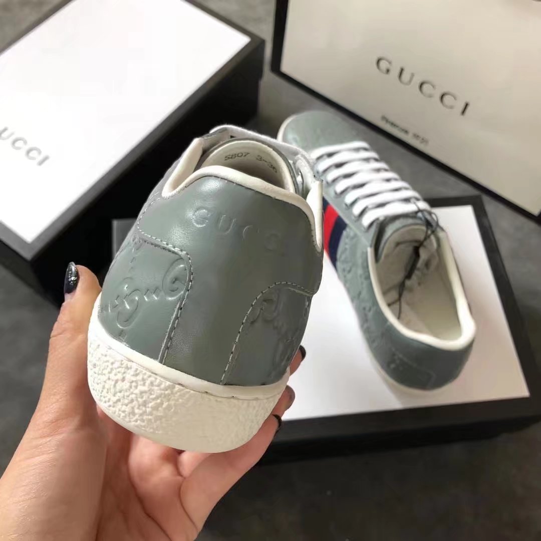 Gucci Lovers shoes GG1302H green
