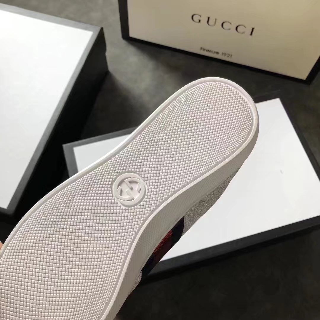 Gucci women shoes GG1302H silver