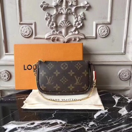 Louis Vuitton Monogram Canvas Original MINI POCHETTE ACCESSORIES N58010