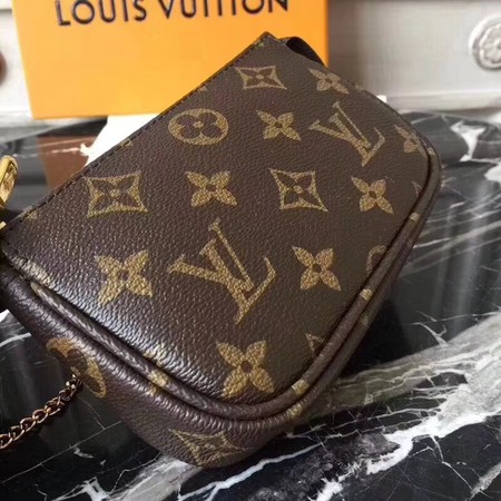 Louis Vuitton Monogram Canvas Original MINI POCHETTE ACCESSORIES N58010