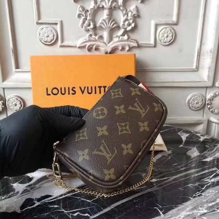 Louis Vuitton Monogram Canvas Original MINI POCHETTE ACCESSORIES N58010