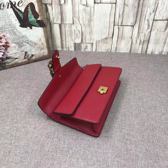 Gucci Dionysus Blooms Leather Shoulder Bag 499623 red