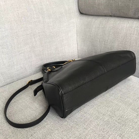 Gucci RE Medium Top Handle Bag Style 516459 Black