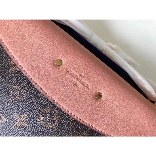 Louis vuitton original monogram canvas SAINT PLACIDE M44274 pink