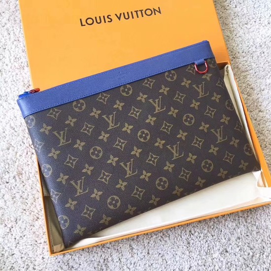 Louis Vuitton Monogram Canvas Clutch Bag POCHETTE APOLLO A61692