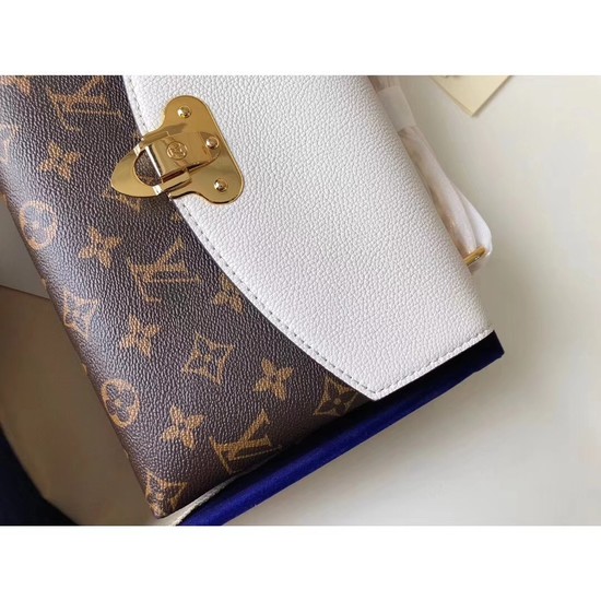 Louis vuitton original monogram canvas SAINT PLACIDE M44274 white