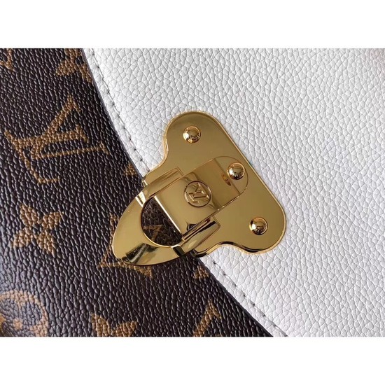 Louis vuitton original monogram canvas SAINT PLACIDE M44274 white