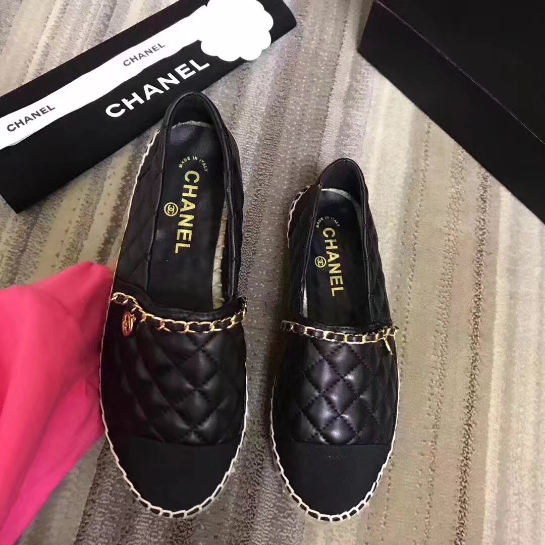 Chanel Casual Shoes CH2285TZ Black