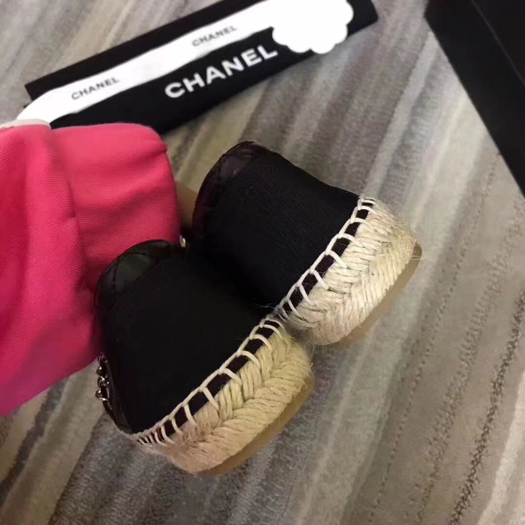 Chanel Casual Shoes CH2285TZ Black