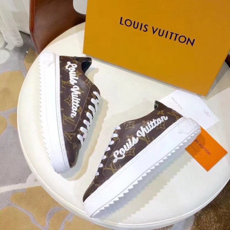 Louis Vuitton casual shoes LV880SY brown